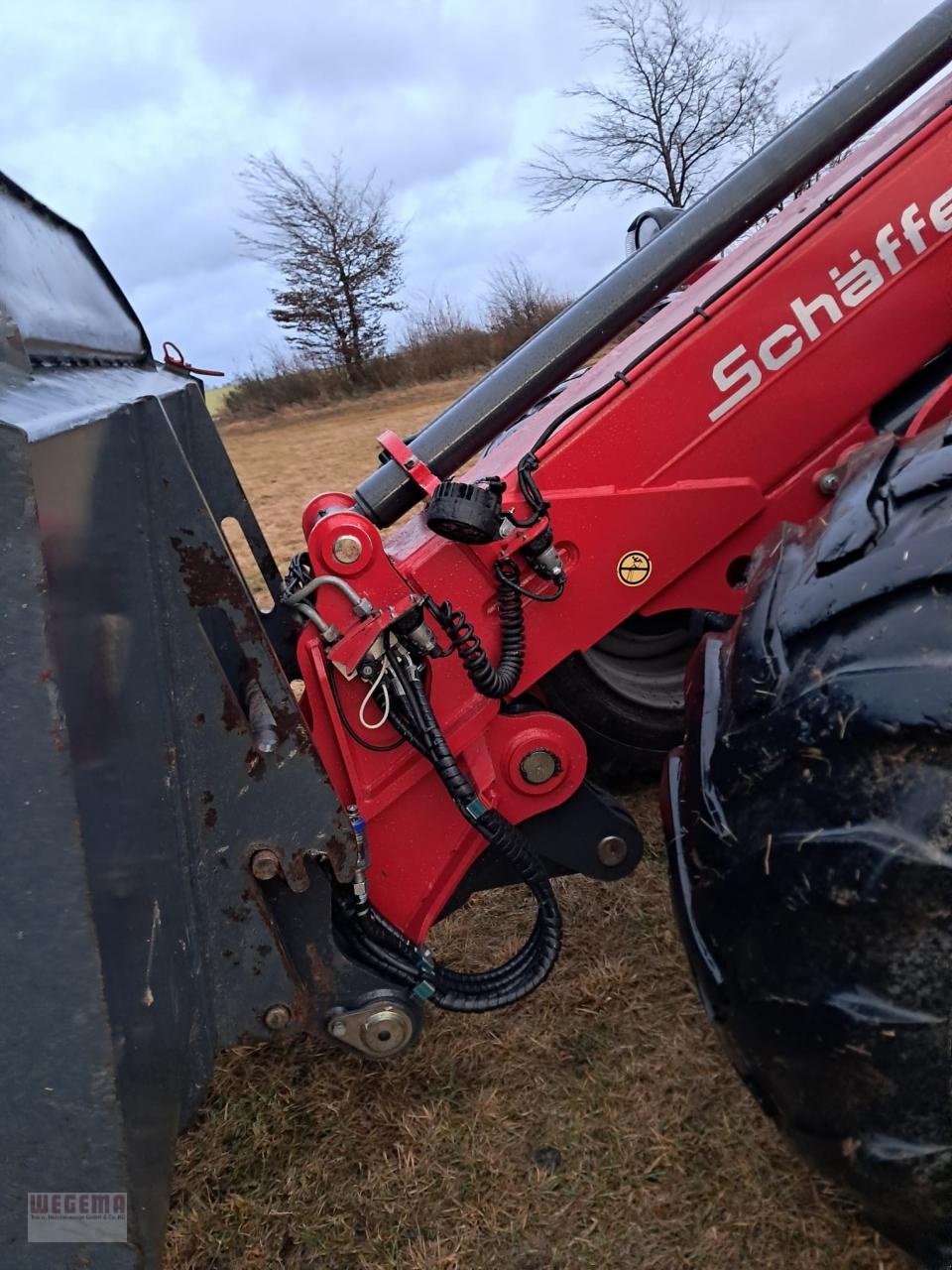 Teleskoplader tipa Schäffer 9640T, Gebrauchtmaschine u Lauf-Simonshofen (Slika 14)