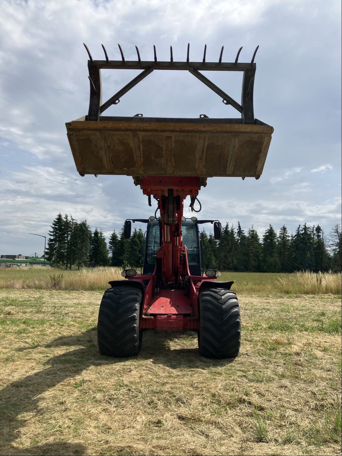 Teleskoplader typu Schäffer 9660 T mit SCV-Kabine, Gebrauchtmaschine v Wittingen (Obrázek 2)