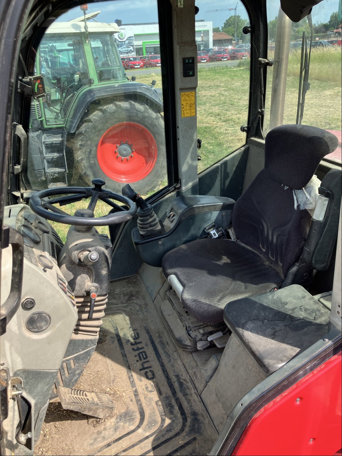 Teleskoplader typu Schäffer 9660 T mit SCV-Kabine, Gebrauchtmaschine v Wittingen (Obrázek 8)