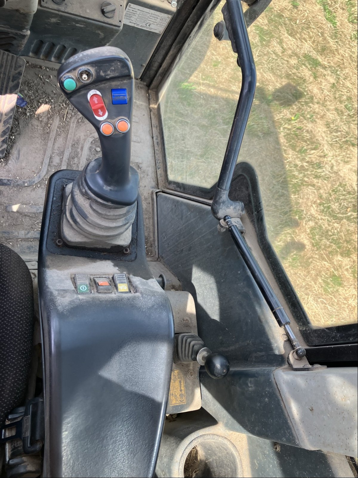 Teleskoplader typu Schäffer 9660 T mit SCV-Kabine, Gebrauchtmaschine v Wittingen (Obrázek 9)