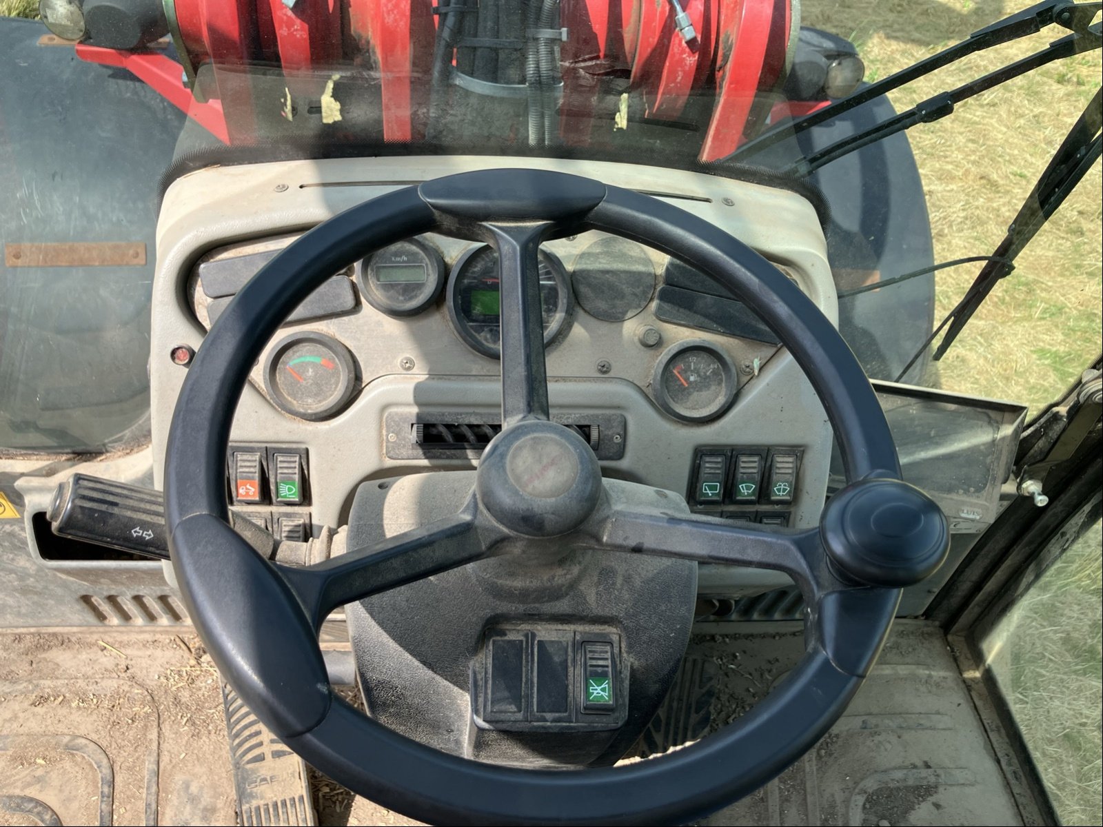 Teleskoplader typu Schäffer 9660 T mit SCV-Kabine, Gebrauchtmaschine v Wittingen (Obrázek 10)