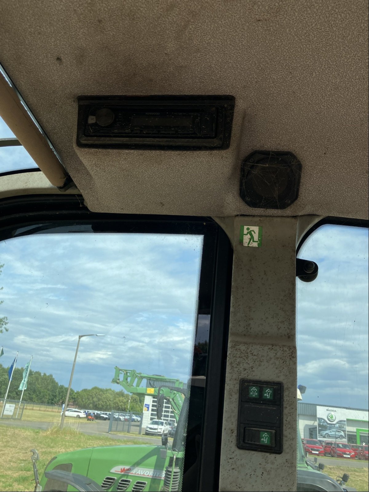 Teleskoplader typu Schäffer 9660 T mit SCV-Kabine, Gebrauchtmaschine v Wittingen (Obrázek 11)