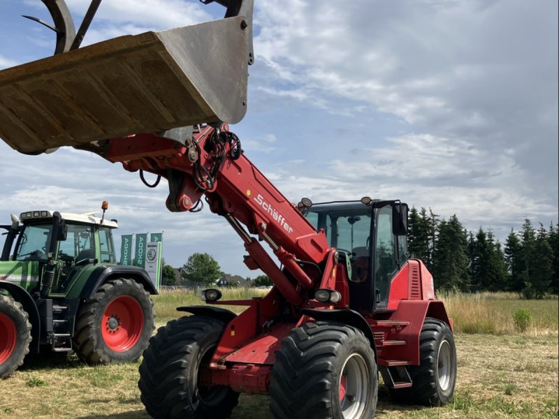 Teleskoplader des Typs Schäffer 9660 T mit SCV-Kabine, Gebrauchtmaschine in Wittingen (Bild 1)