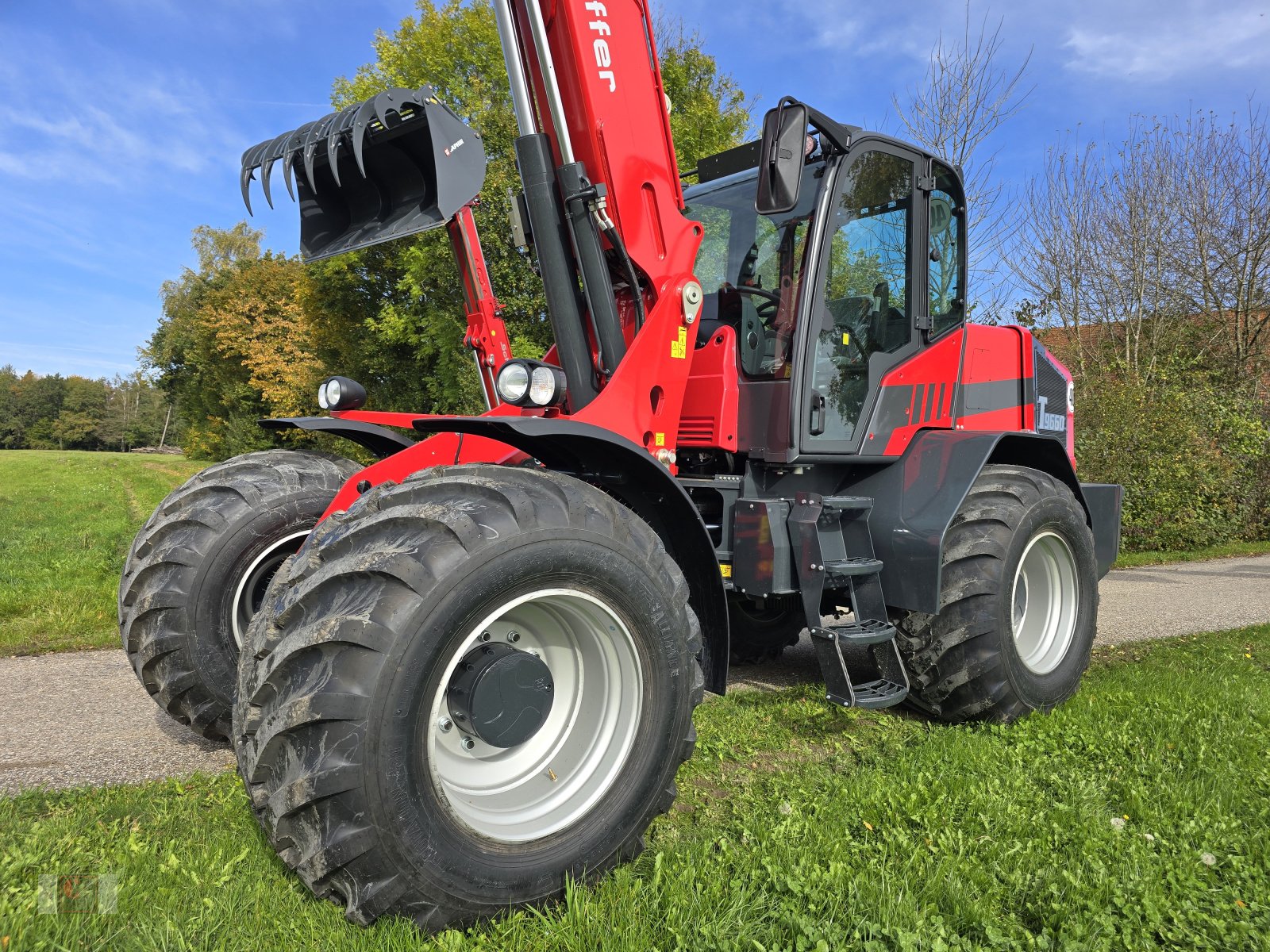 Teleskoplader typu Schäffer 9660 T, Neumaschine v Gerolsbach (Obrázek 3)