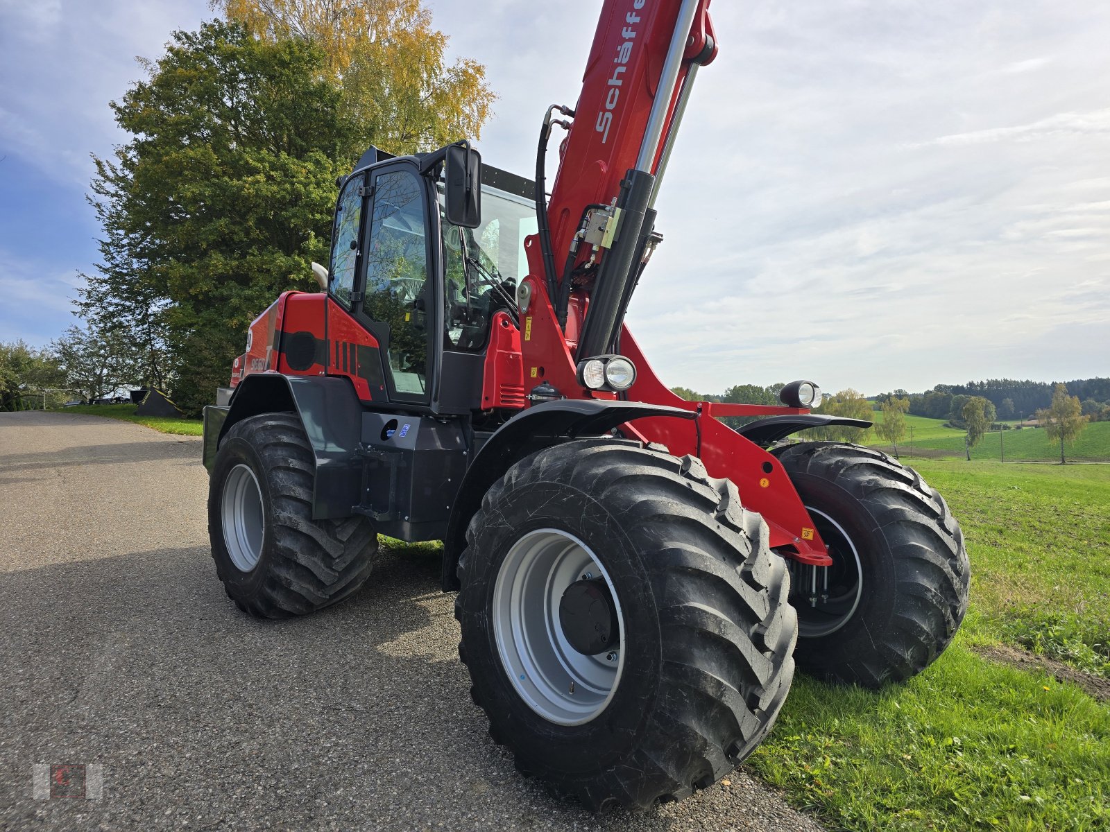 Teleskoplader typu Schäffer 9660 T, Neumaschine v Gerolsbach (Obrázek 4)