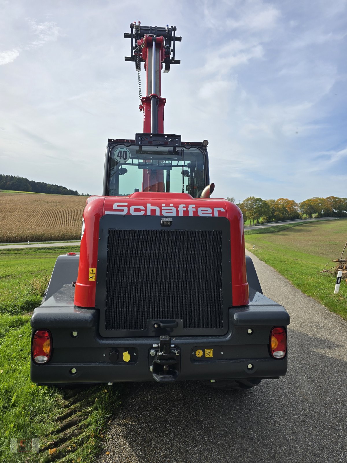 Teleskoplader typu Schäffer 9660 T, Neumaschine v Gerolsbach (Obrázek 7)