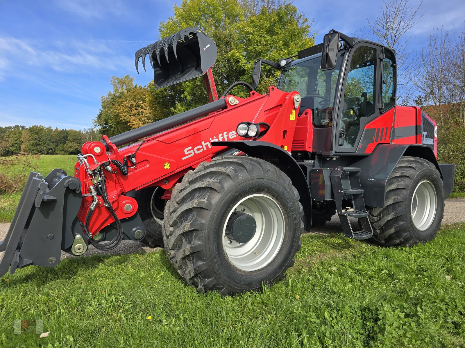 Teleskoplader typu Schäffer 9660 T, Neumaschine v Gerolsbach (Obrázek 9)