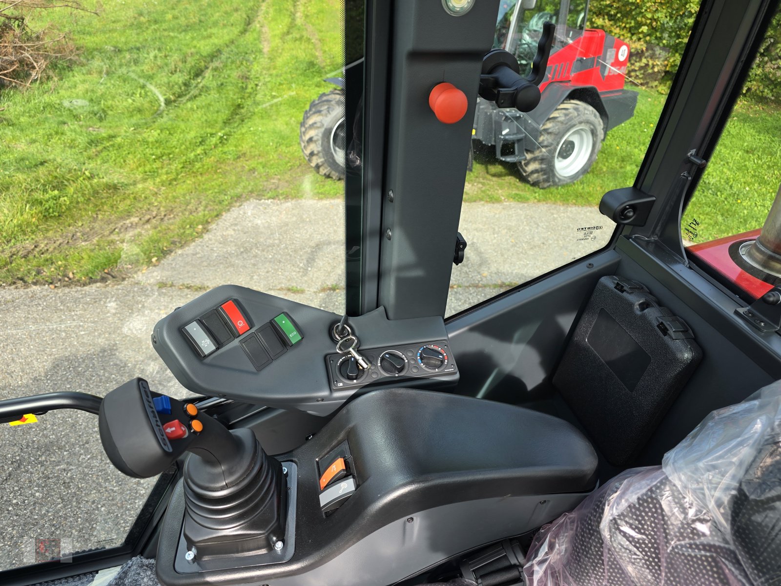 Teleskoplader typu Schäffer 9660 T, Neumaschine v Gerolsbach (Obrázek 10)