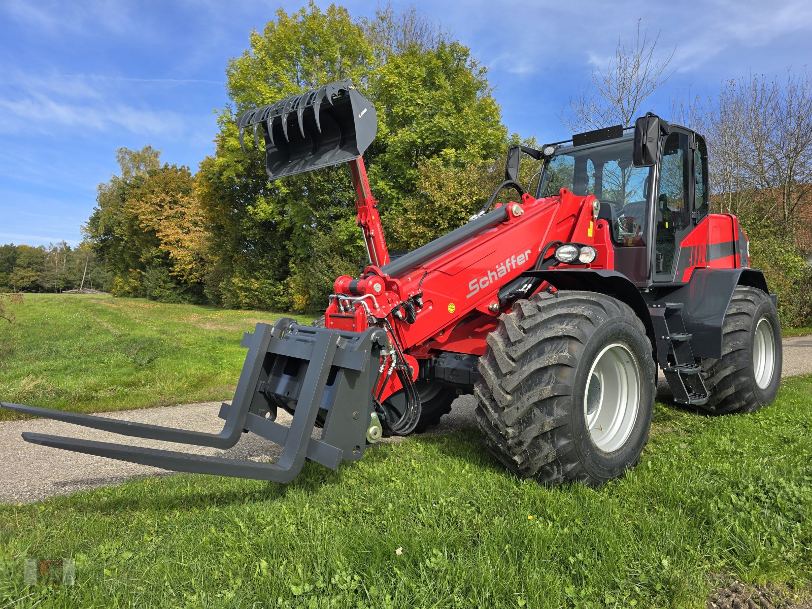 Teleskoplader typu Schäffer 9660 T, Neumaschine v Gerolsbach (Obrázek 11)