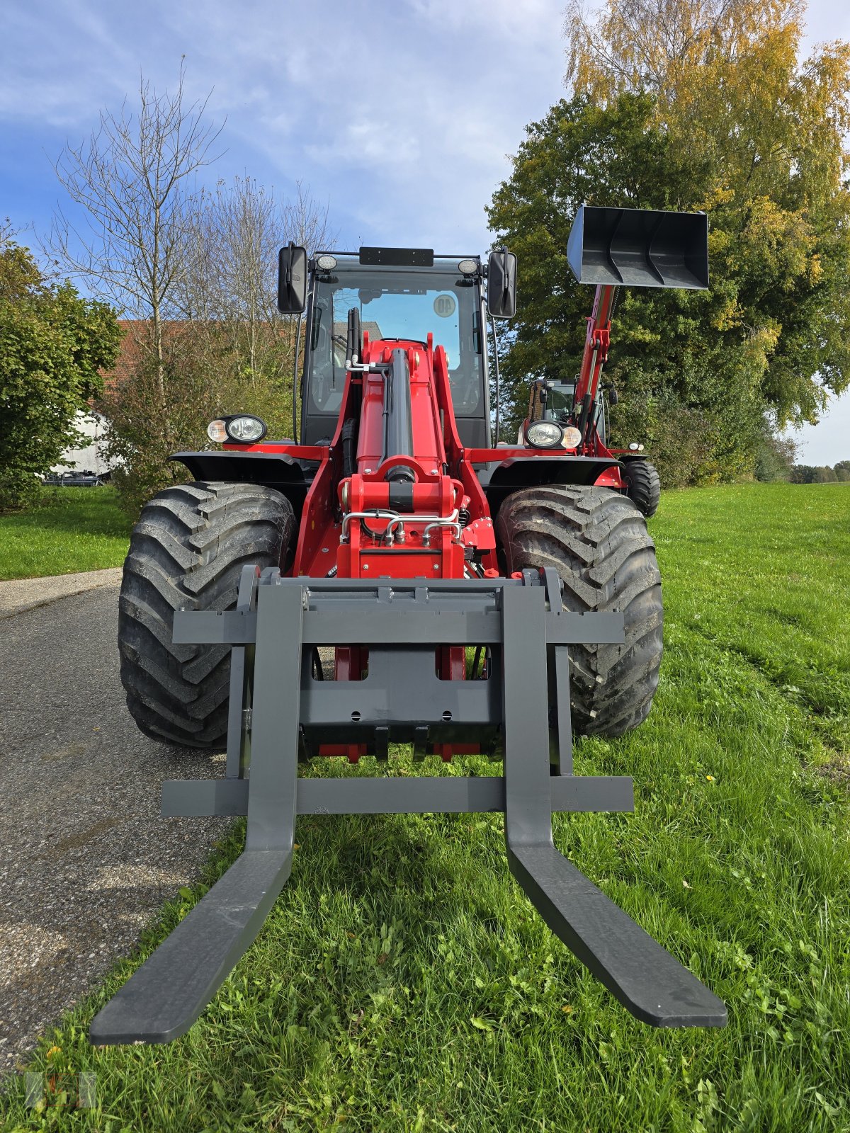 Teleskoplader typu Schäffer 9660 T, Neumaschine v Gerolsbach (Obrázek 12)