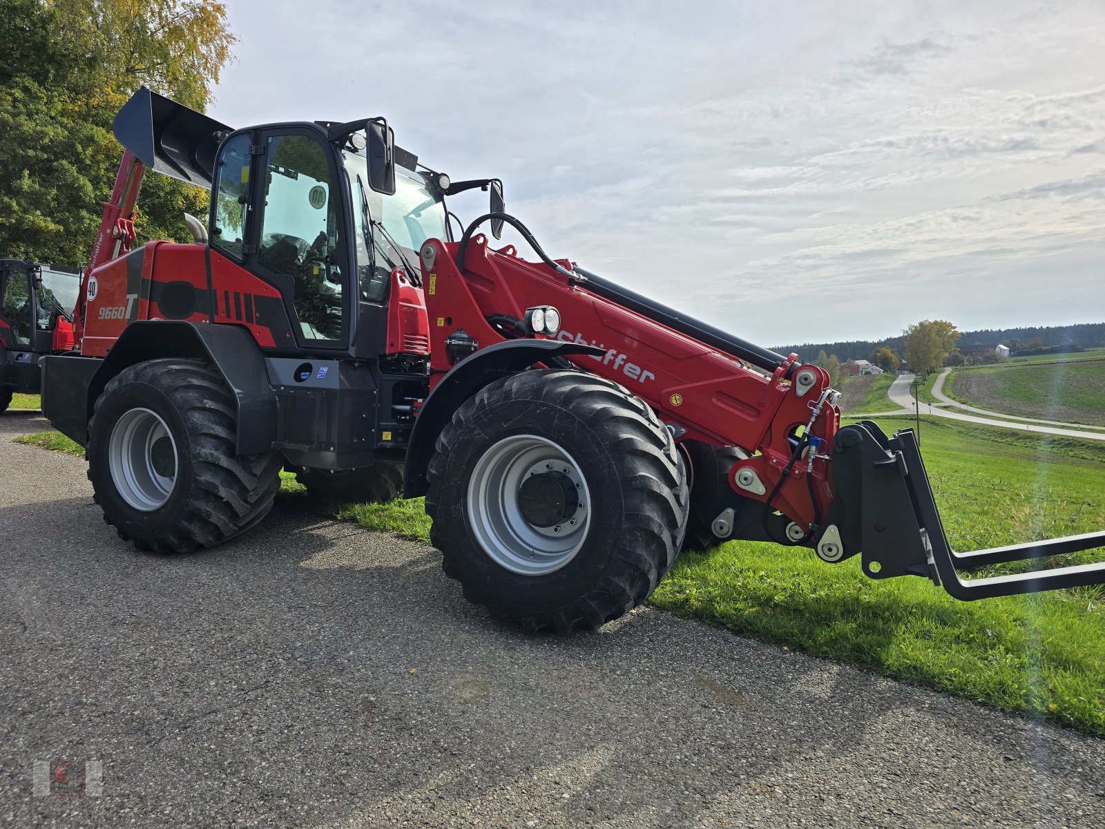Teleskoplader typu Schäffer 9660 T, Neumaschine v Gerolsbach (Obrázek 13)