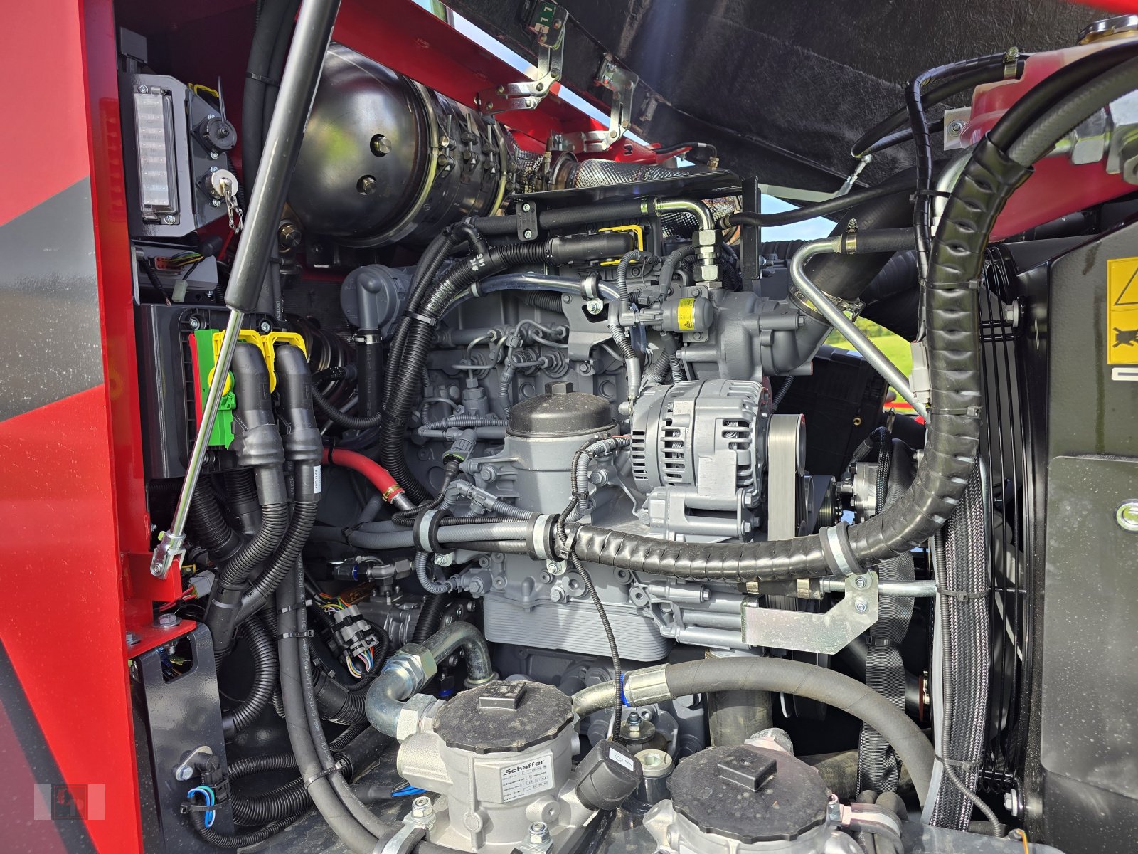 Teleskoplader typu Schäffer 9660 T, Neumaschine v Gerolsbach (Obrázek 14)