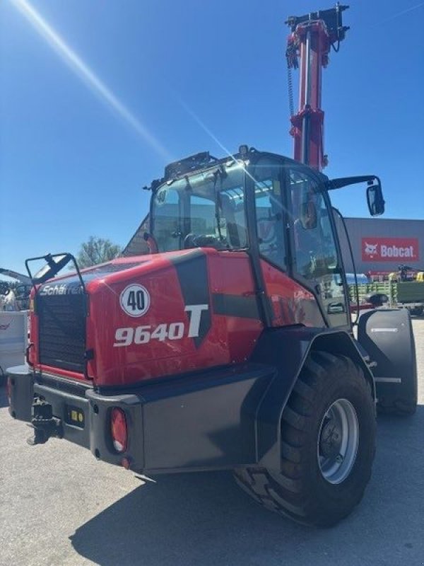 Teleskoplader типа Schäffer 9660 T, Gebrauchtmaschine в Wallern (Фотография 2)