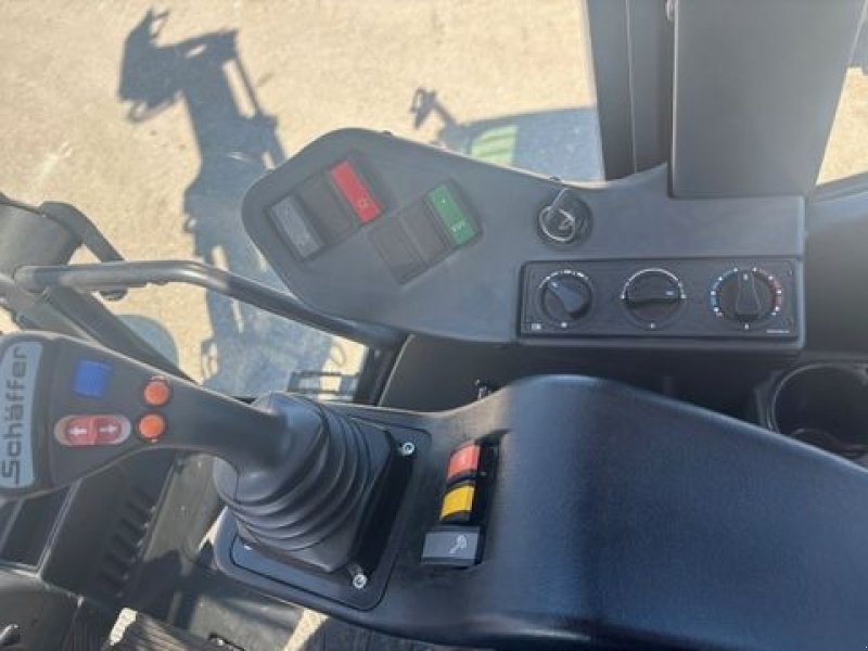 Teleskoplader типа Schäffer 9660 T, Gebrauchtmaschine в Wallern (Фотография 3)