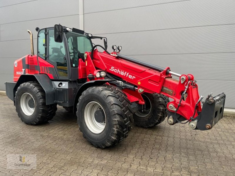 Teleskoplader του τύπου Schäffer 9660 T, Gebrauchtmaschine σε Neuhof - Dorfborn