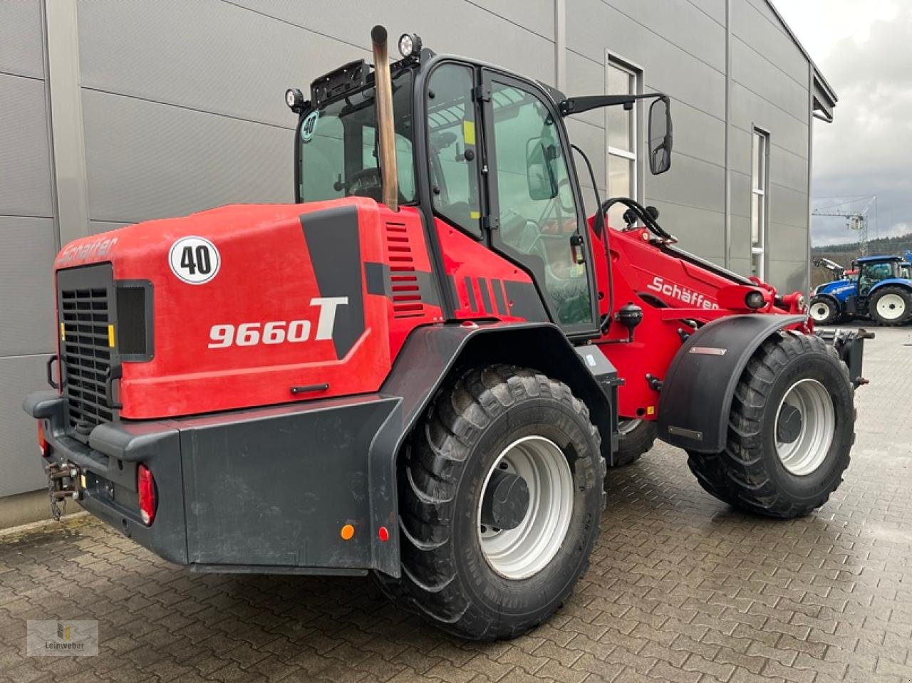 Teleskoplader του τύπου Schäffer 9660 T, Gebrauchtmaschine σε Neuhof - Dorfborn (Φωτογραφία 3)
