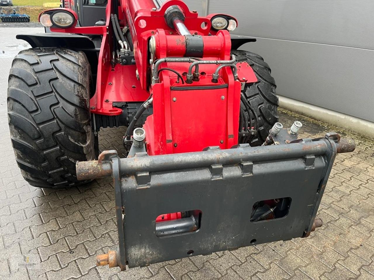 Teleskoplader του τύπου Schäffer 9660 T, Gebrauchtmaschine σε Neuhof - Dorfborn (Φωτογραφία 5)