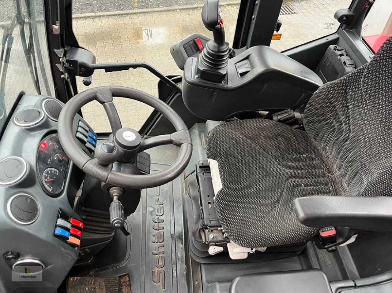 Teleskoplader του τύπου Schäffer 9660 T, Gebrauchtmaschine σε Neuhof - Dorfborn (Φωτογραφία 8)