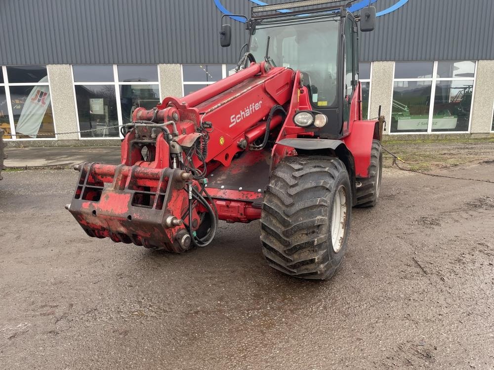 Teleskoplader от тип Schäffer Schaffer 9530 T, Gebrauchtmaschine в Dronninglund (Снимка 7)