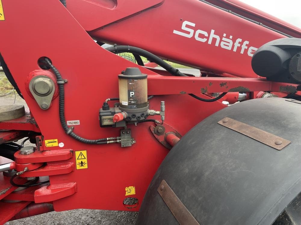 Teleskoplader от тип Schäffer Schaffer 9530 T, Gebrauchtmaschine в Dronninglund (Снимка 10)