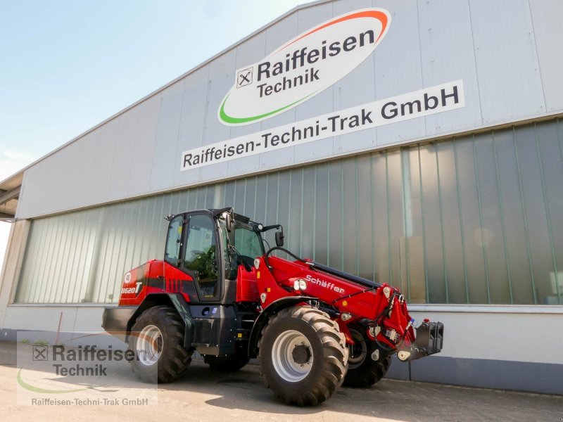 Schäffer Teleradlader 8620T-2, Neumaschine, Gyártási év: 2024, Üzemóra: 22 Órák (Kép 1) Teleskoplader a típus Schäffer Teleradlader 8620T-2, Neumaschine ekkor: Buttelstedt (Kép 1)