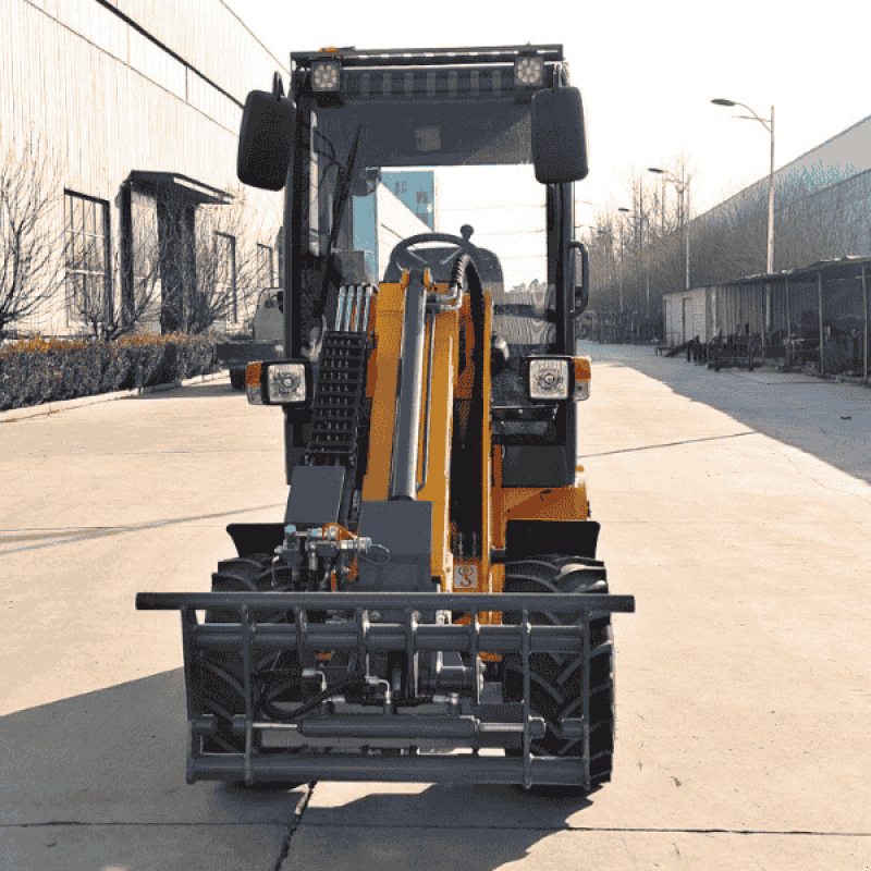 Teleskoplader za tip schieder 4WD Teleskoplader/Hoflader 1000T mit beheizter Kabine und KUBOTA Euro5, Neumaschine u mixnitz (Slika 2)