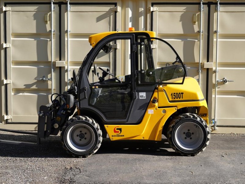 Teleskoplader typu schieder 4WD Teleskoplader/Hoflader1500T mit PERKINS-Motor, Neumaschine v mixnitz (Obrázek 1)