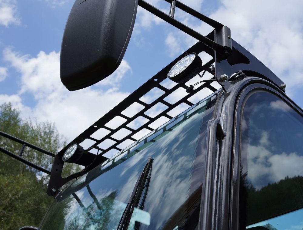 Teleskoplader des Typs schieder 825T (Hoflader) Mit beheizter Kabine, Neumaschine in mixnitz (Bild 14)