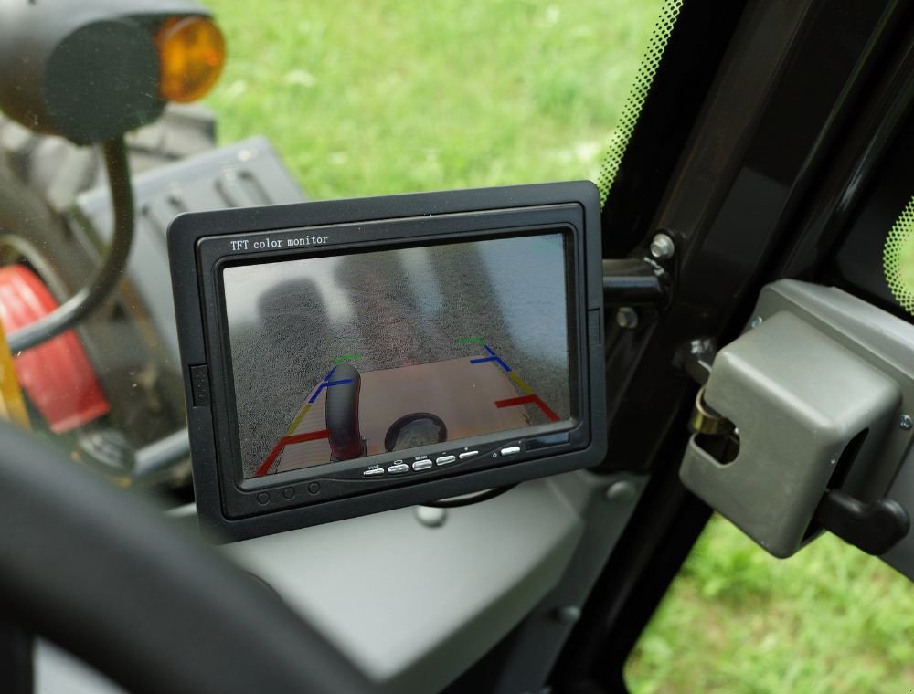 Teleskoplader des Typs schieder 825T (Hoflader) Mit beheizter Kabine, Neumaschine in mixnitz (Bild 22)