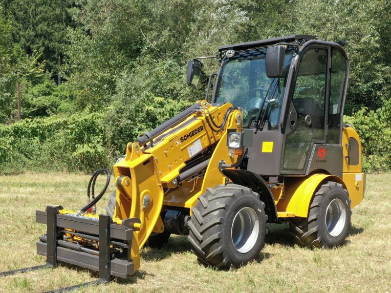 Teleskoplader of the type schieder Teleskoplader (Hoflader) Mini 780T PRO 4×4 mit Kubota V1505 Euro5, Neumaschine in mixnitz (Picture 1)