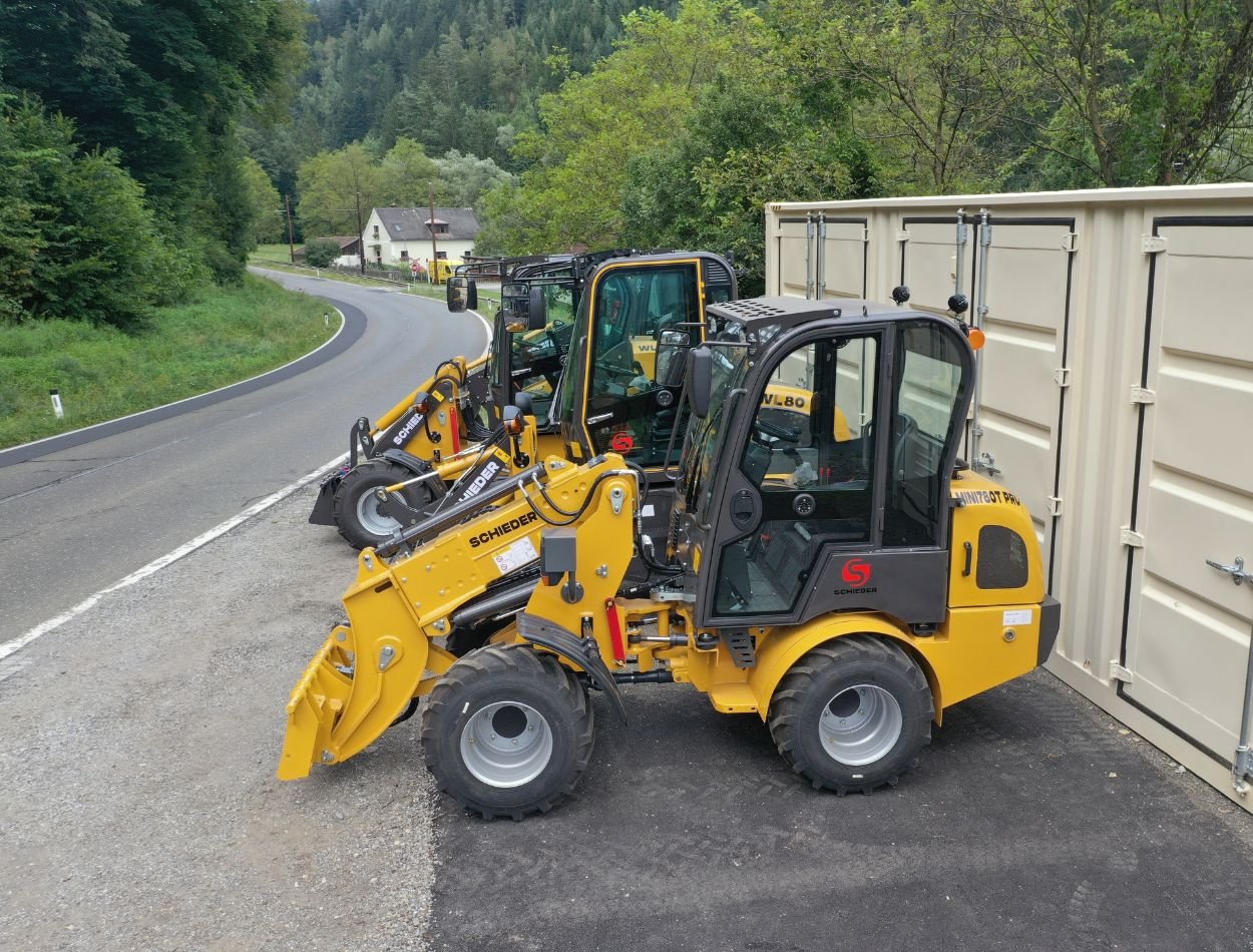 Teleskoplader of the type schieder Teleskoplader (Hoflader) Mini 780T PRO 4×4 mit Kubota V1505 Euro5, Neumaschine in mixnitz (Picture 9)