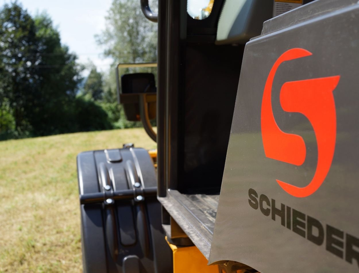 Teleskoplader of the type schieder Teleskoplader (Hoflader) Mini 780T PRO 4×4 mit Kubota V1505 Euro5, Neumaschine in mixnitz (Picture 14)