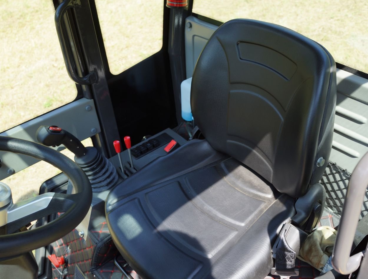 Teleskoplader of the type schieder Teleskoplader (Hoflader) Mini 780T PRO 4×4 mit Kubota V1505 Euro5, Neumaschine in mixnitz (Picture 15)