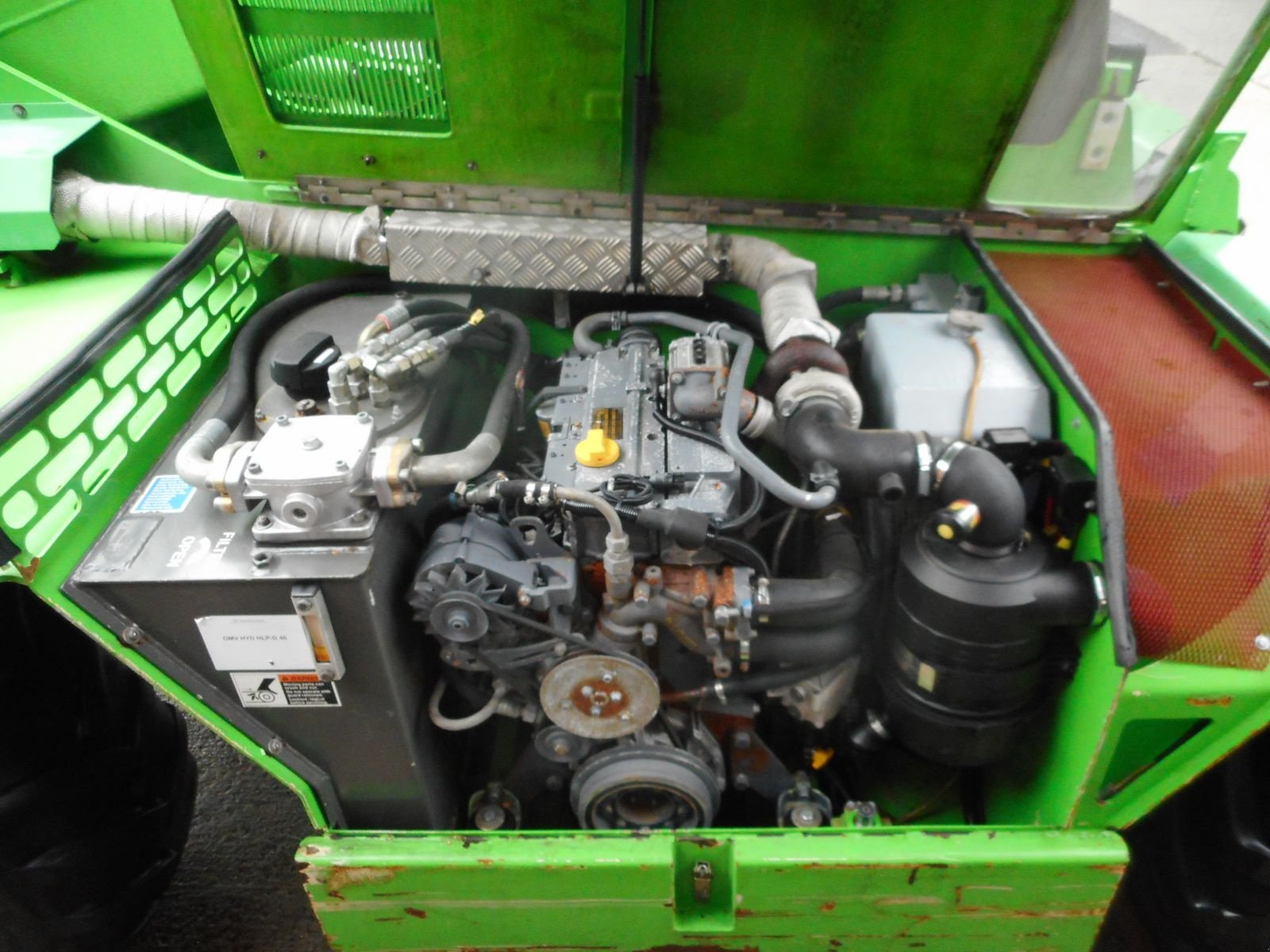 Teleskoplader a típus Sennebogen 305 ( 5 Tonnen - 7,3 Meter ) Gabel Schaufel Kran, Gebrauchtmaschine ekkor: St. Nikolai ob Draßling (Kép 15)