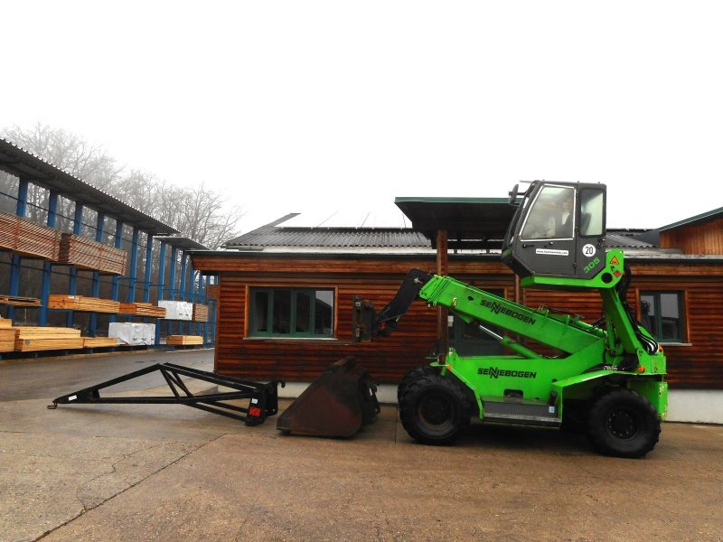 Teleskoplader typu Sennebogen 305 ( 5 Tonnen - 7,3 Meter ) Gabel Schaufel Kran, Gebrauchtmaschine w St. Nikolai ob Draßling