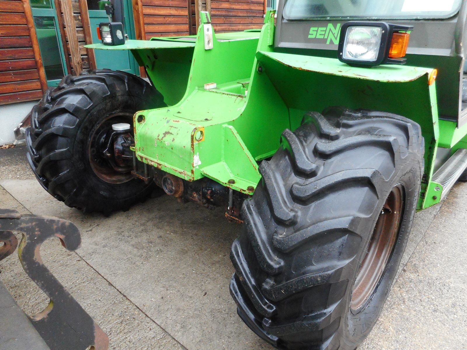 Teleskoplader a típus Sennebogen 305 ( 5 Tonnen - 7,3 Meter ) Gabel Schaufel Kran, Gebrauchtmaschine ekkor: St. Nikolai ob Draßling (Kép 14)