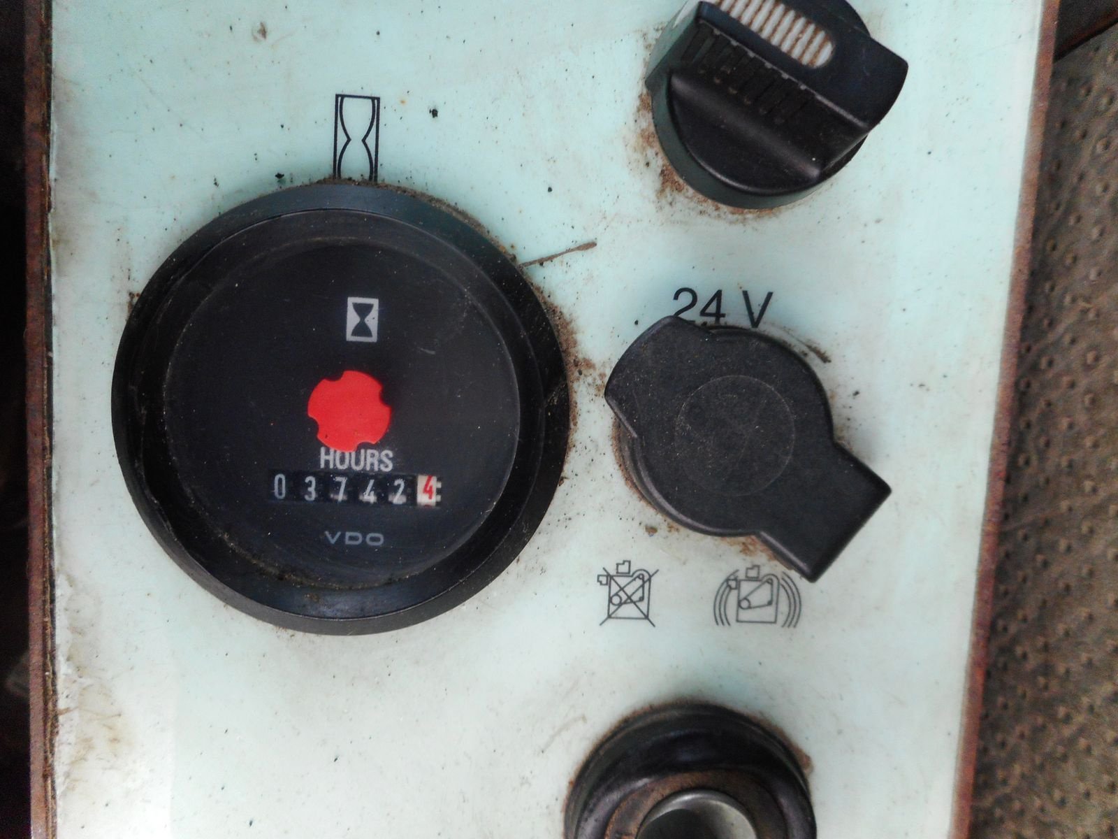 Teleskoplader a típus Sennebogen 305 ( 5 Tonnen - 7,3 Meter ) Gabel Schaufel Kran, Gebrauchtmaschine ekkor: St. Nikolai ob Draßling (Kép 12)