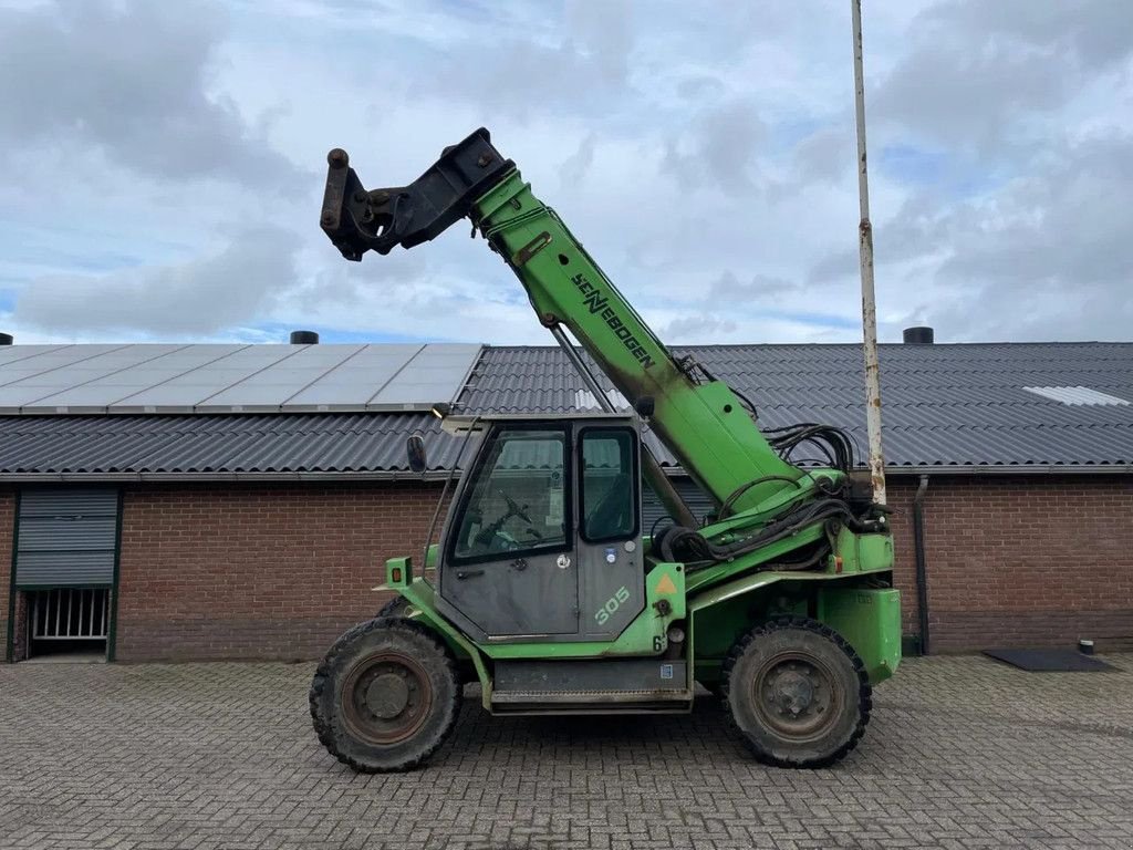 Teleskoplader tip Sennebogen 305 MH Verreiker, Gebrauchtmaschine in Lunteren (Poză 5)