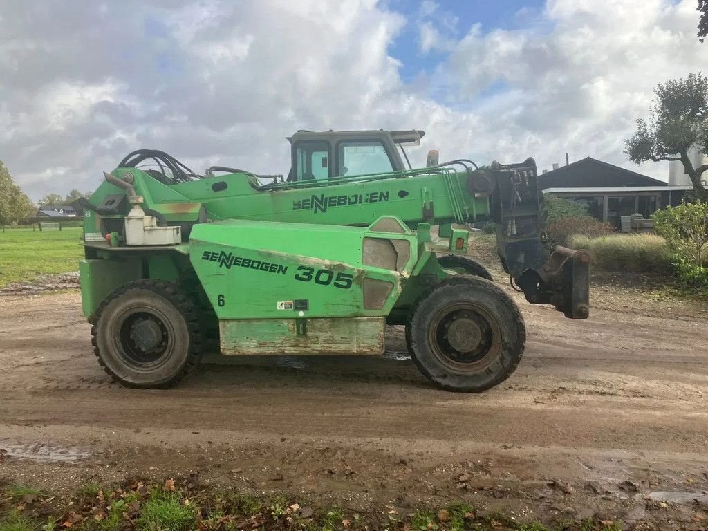 Teleskoplader tip Sennebogen 305 MH Verreiker, Gebrauchtmaschine in Lunteren (Poză 11)