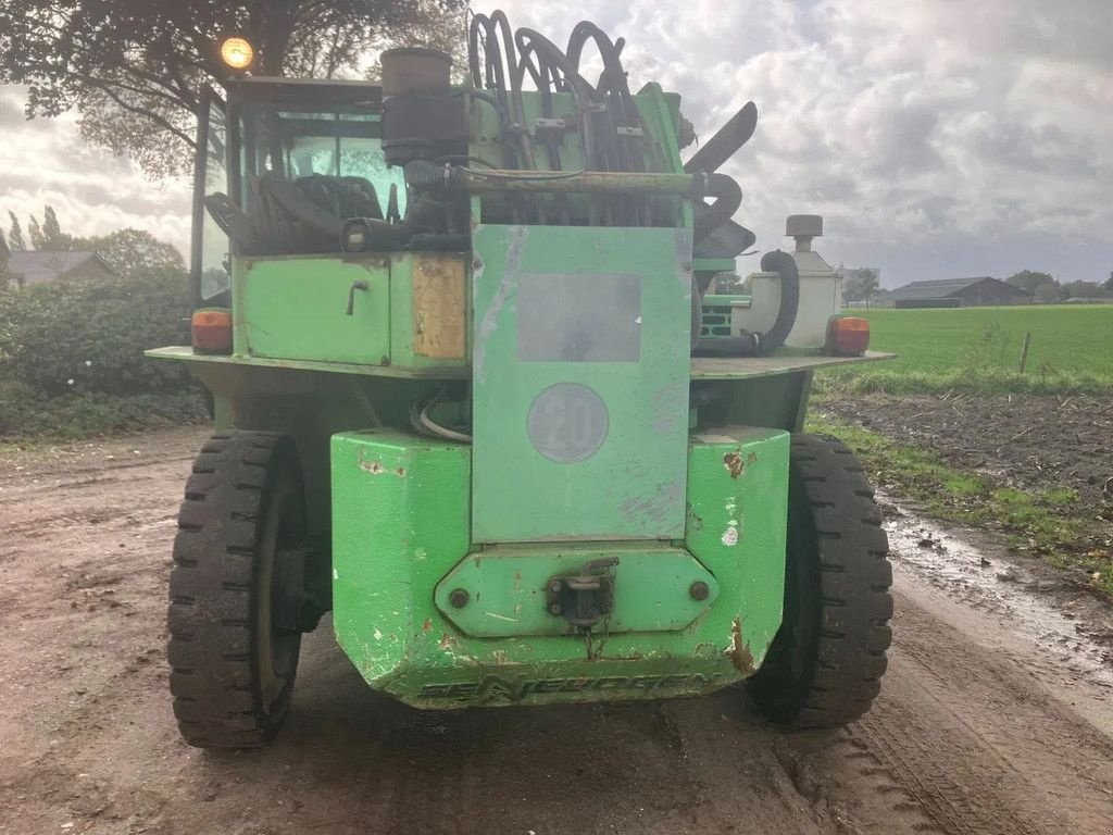 Teleskoplader tip Sennebogen 305 MH Verreiker, Gebrauchtmaschine in Lunteren (Poză 9)