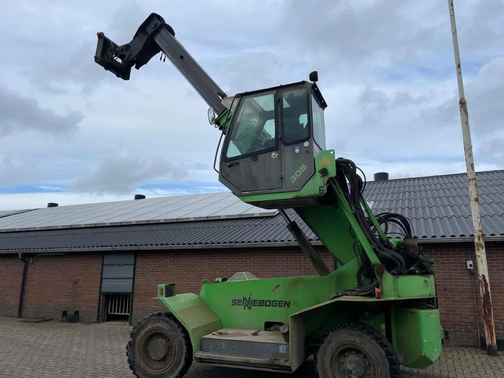 Teleskoplader tip Sennebogen 305 MH Verreiker, Gebrauchtmaschine in Lunteren (Poză 3)