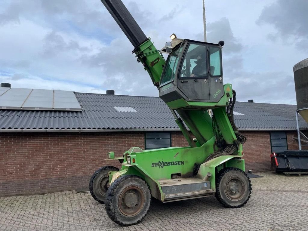 Teleskoplader tip Sennebogen 305 MH Verreiker, Gebrauchtmaschine in Lunteren (Poză 2)