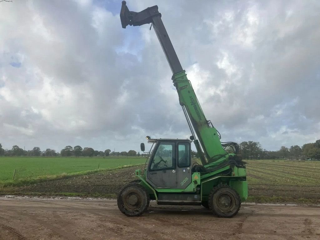 Teleskoplader tip Sennebogen 305 MH Verreiker, Gebrauchtmaschine in Lunteren (Poză 8)