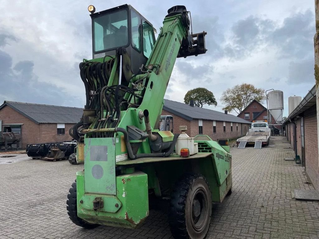 Teleskoplader tip Sennebogen 305 MH Verreiker, Gebrauchtmaschine in Lunteren (Poză 4)