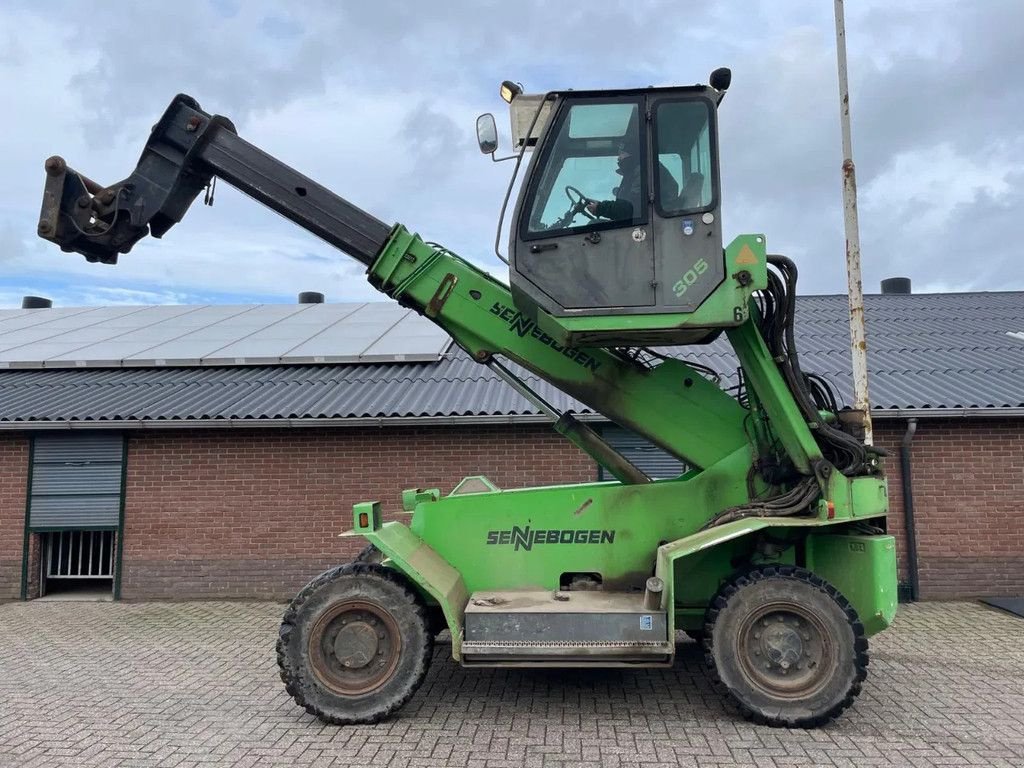 Teleskoplader tip Sennebogen 305 MH Verreiker, Gebrauchtmaschine in Lunteren (Poză 1)