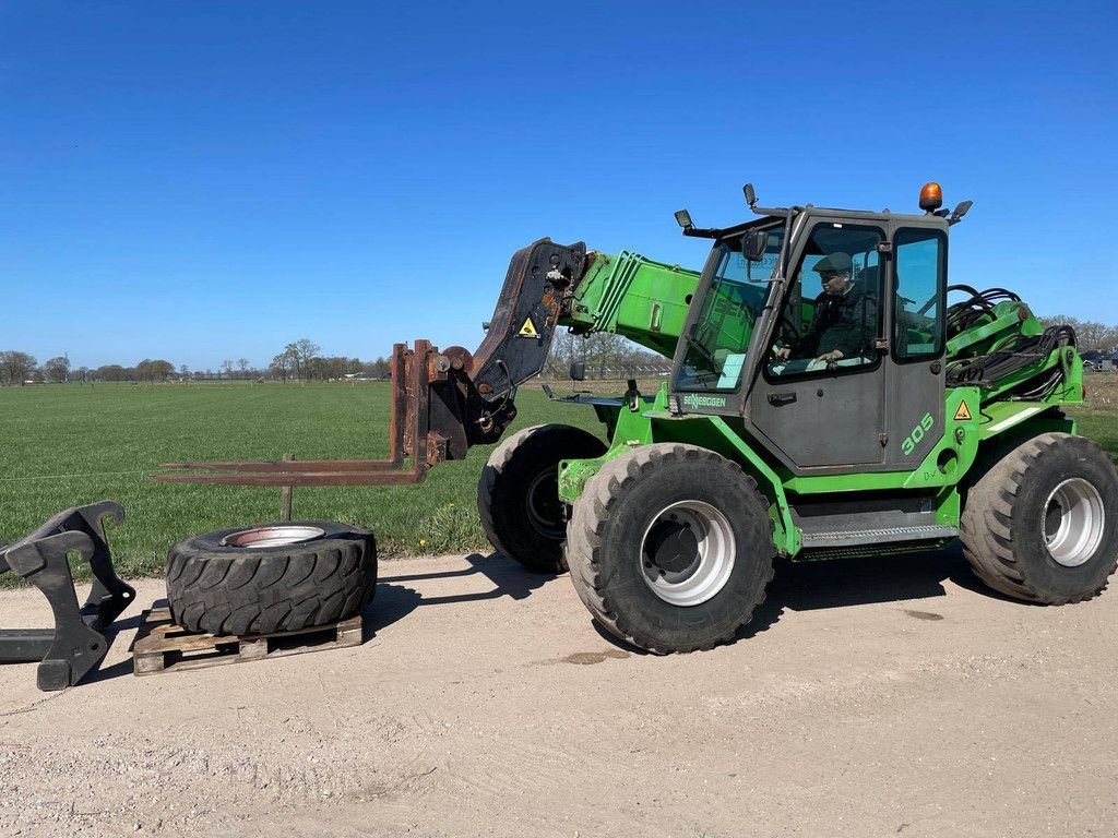 Teleskoplader za tip Sennebogen 305, Gebrauchtmaschine u Antwerpen (Slika 10)