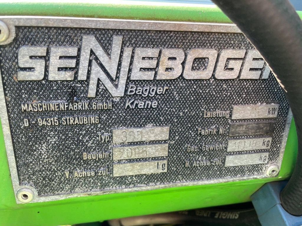Teleskoplader za tip Sennebogen 305, Gebrauchtmaschine u Antwerpen (Slika 8)