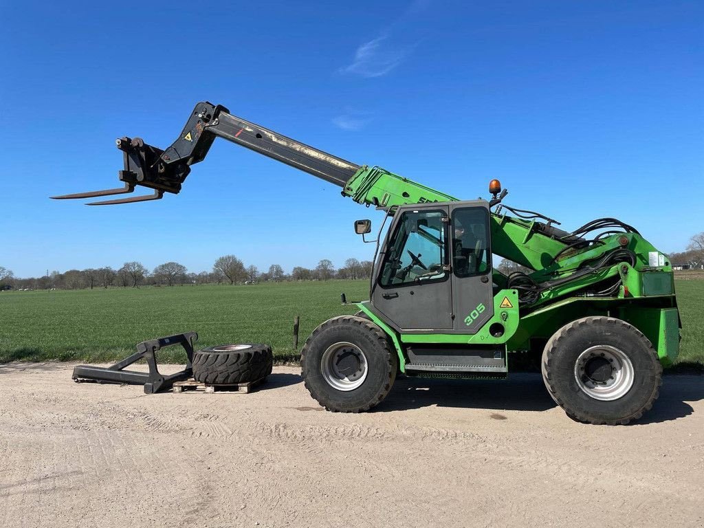 Teleskoplader za tip Sennebogen 305, Gebrauchtmaschine u Antwerpen (Slika 4)