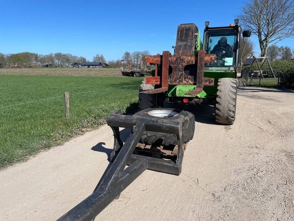 Teleskoplader za tip Sennebogen 305, Gebrauchtmaschine u Antwerpen (Slika 7)