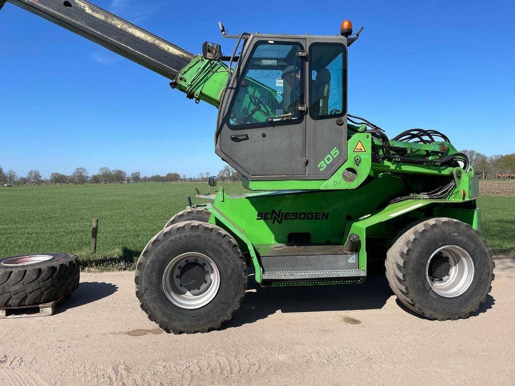 Teleskoplader za tip Sennebogen 305, Gebrauchtmaschine u Antwerpen (Slika 5)